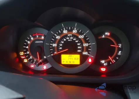 2010 Toyota Rav4 Limited z USA, uszkodzony, nr VIN JTMDF4DV7AD026294